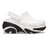 Bubble Crush Clog - White