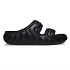 Classic Cozzzy Overpuff Sandal - Black