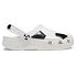 Classic Soccer Ball Clog K - White/Black