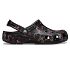 Classic Ditsy Floral Clog - Black