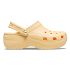 Classic Platform Pearl Clog - Golden Hour