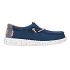 Wally Y Sport Grid - Navy