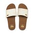 BLISS NIGHTS SLIDE - WHITE/TAN